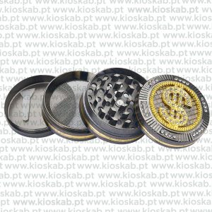 Champ High Grinder Bling Bling Dollar