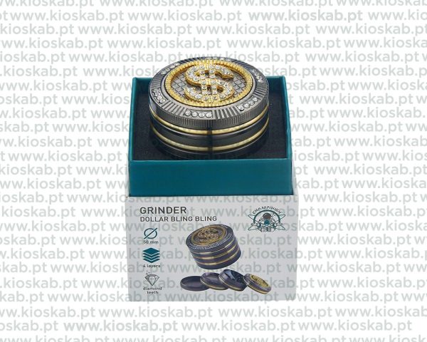 Champ High Grinder Bling Bling Dollar