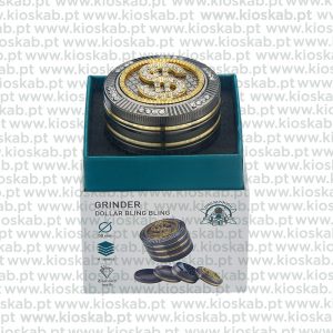 Champ High Grinder Bling Bling Dollar