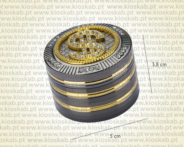 Champ High Grinder Bling Bling Dollar - Image 2