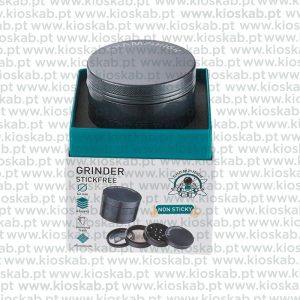 Champ High Grinder Non Sticky Black