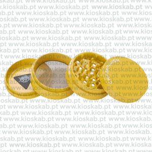 Champ High Grinder Non Sticky Yellow