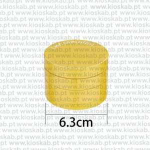 Champ High Grinder Non Sticky Yellow