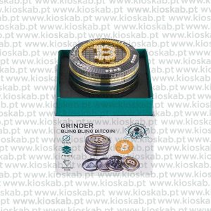Champ High Grinder Bling Bling Bitcoin