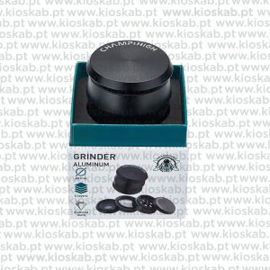 Champ High Grinder Alu Black