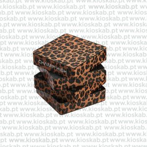 Champ High Grinder Leopard Square