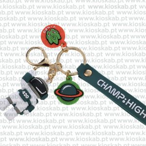 Champ High Keychain 3D