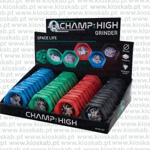 Champ High Grinder Plastic Space Life (24)