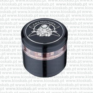 Champ High Engraved Alu Grinder Black
