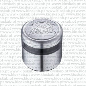 Champ High Engraved Alu Grinder Silver