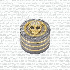 Champ High Grinder Bling Bling Alien