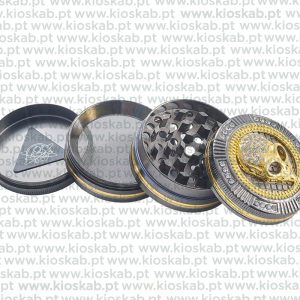 Champ High Grinder Bling Bling Alien