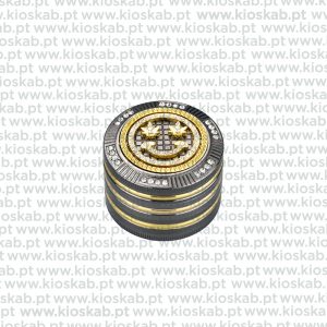 Champ High Grinder Bling Bling Yellow Face