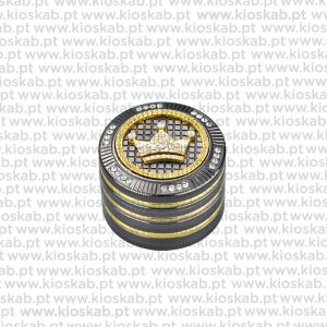 Champ High Grinder Bling Bling Crown