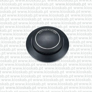 Champ High Grinder Black Flying Saucer