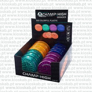 Champ High Big Colorful Plastic Grinder (12)