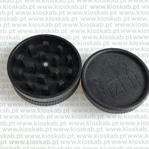 Gizeh Hemp Grinder 55mm Black