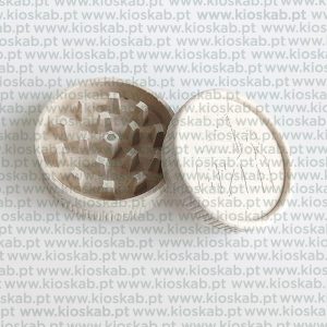 Gizeh Hemp Grinder 55mm White