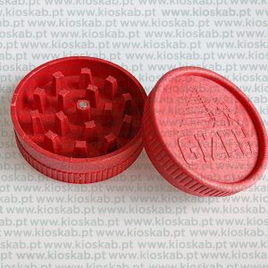 Gizeh Hemp Grinder 55mm Red