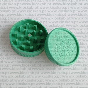 Gizeh Hemp Grinder 55mm Green