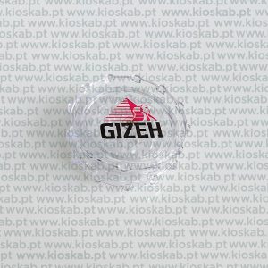 Gizeh Plastic Grinder 60mm Transparent