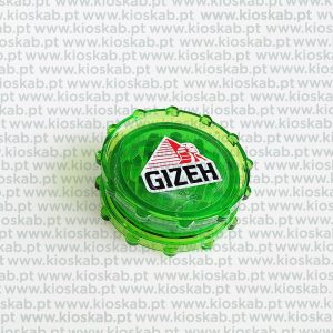 Gizeh Plastic Grinder 60mm Green