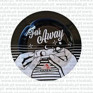 Gizeh Metal Ashtray Far Away
