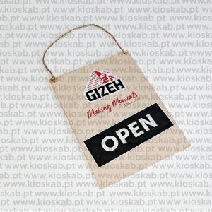 Gizeh Door Plate