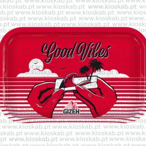 Gizeh Metal Tray Good Vibes S