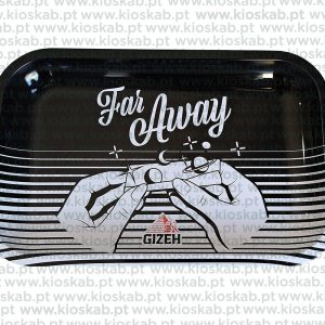Gizeh Metal Tray Far Away S