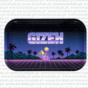 Gizeh Metal Tray Wave M