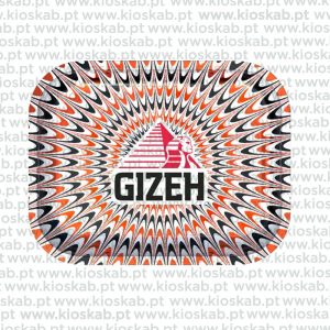 Gizeh Metal Tray Trippy Mix S #1