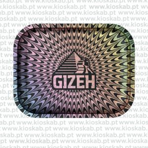 Gizeh Metal Tray Trippy Mix S #2
