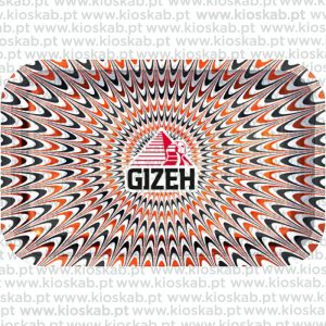Gizeh Metal Tray Trippy Mix M #1