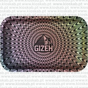 Gizeh Metal Tray Trippy Mix M #2