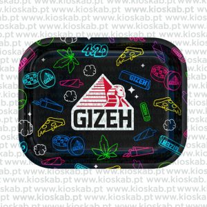 Gizeh Metal Tray Comic Mix S #1
