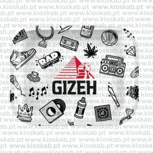 Gizeh Metal Tray Comic Mix S #2