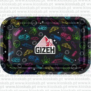 Gizeh Metal Tray Comic Mix M #1