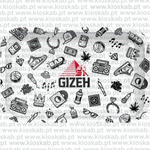 Gizeh Metal Tray Comic Mix M #2