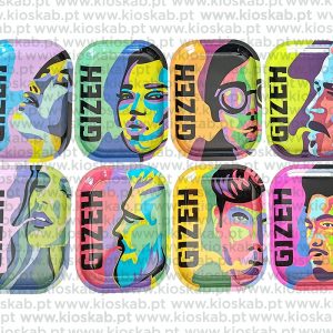 Gizeh Metal Tray Faces S (8)