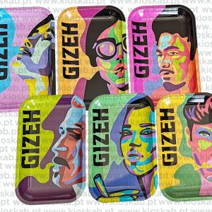 Gizeh Metal Tray Faces M (6)