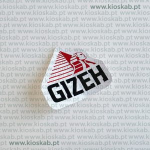 Gizeh Sticker Logo