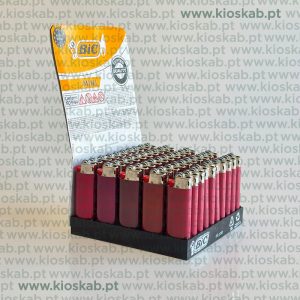 Bic Isqueiro Pedra Mini J25 Mono Red (50)
