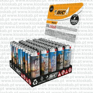 Bic Isqueiro Pedra J26 Portugal Agora e Sempre (50)