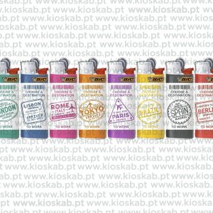 Bic Isqueiro J25 City 25 (50)