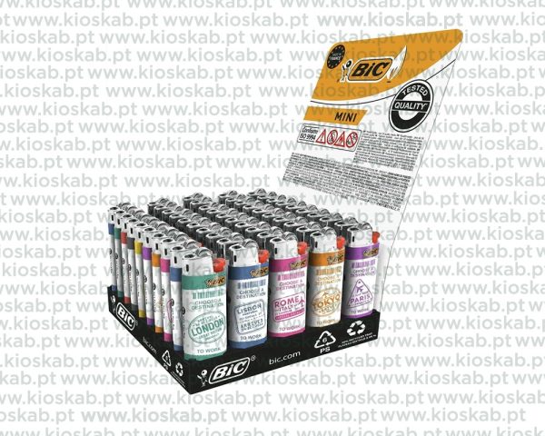 Bic Isqueiro J25 City 25 (50)