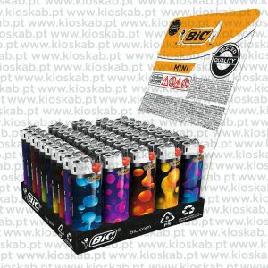 Bic Isqueiro J25 Neon 25 (50)