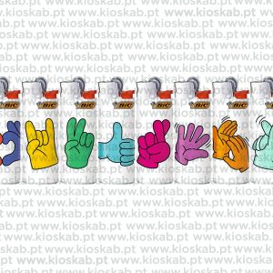 Bic Isqueiro J25 Hand 25 (50)