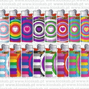 Bic Isqueiro J25 Colors 25 (50)