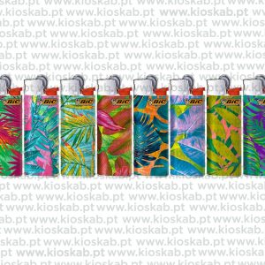 Bic Isqueiro J25 Leaves 25 (50)